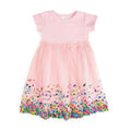 Children's pink tulle dress